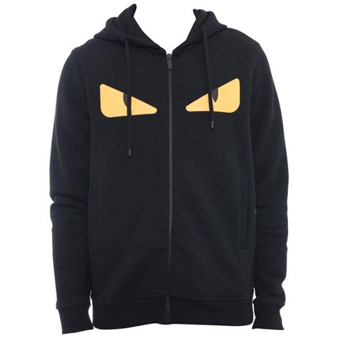 fendi sweatshirt yellow edges eyes applique|Sweatshirt Monster Eyes Herren .